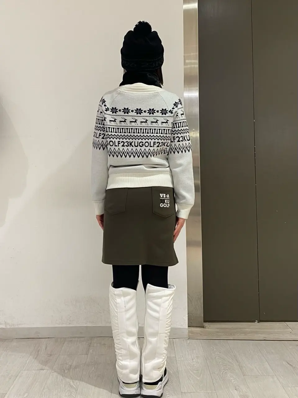 23区GOLF 草野 コーディネート画像