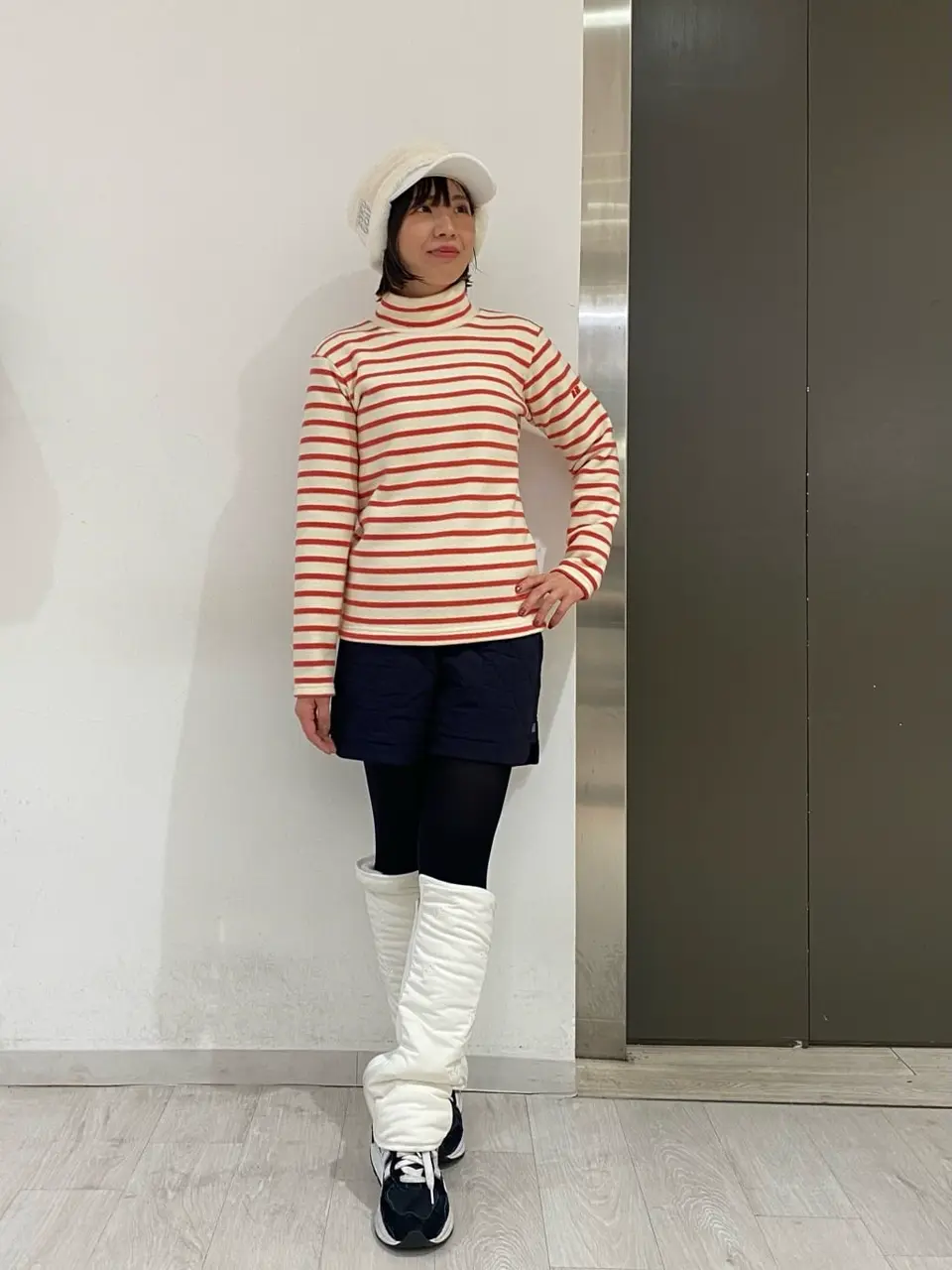 23区GOLF 草野 コーディネート画像