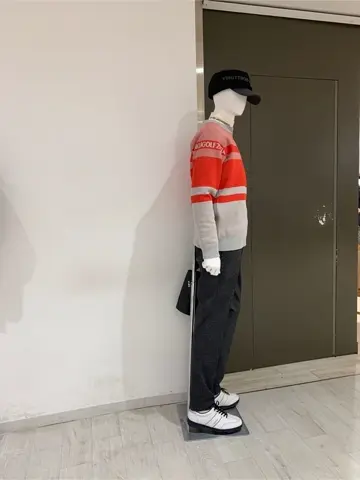 23区GOLF 松屋スタッフ コーディネート画像