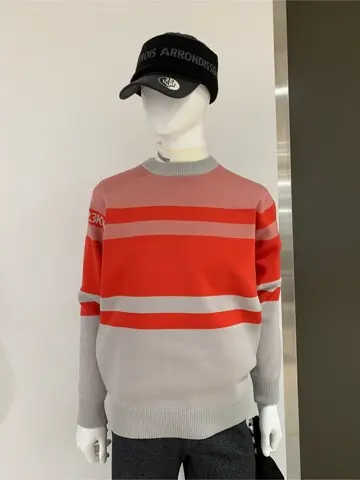 23区GOLF 松屋スタッフ コーディネート画像