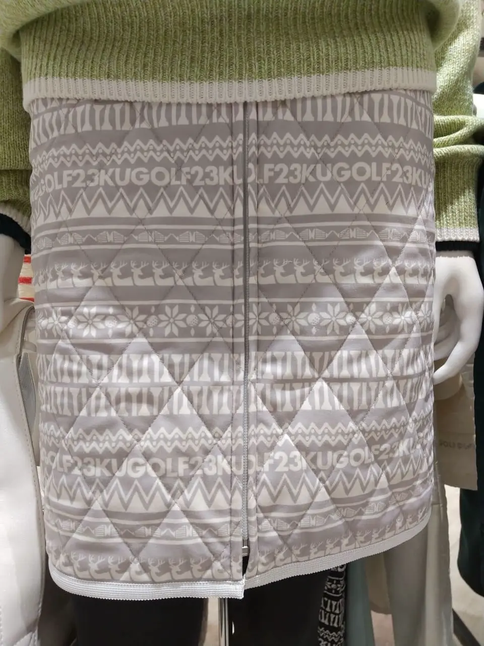 23区GOLF スタッフ コーディネート画像