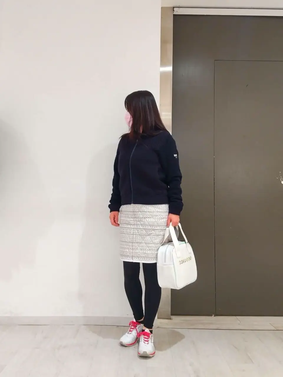 23区GOLF スタッフ コーディネート画像