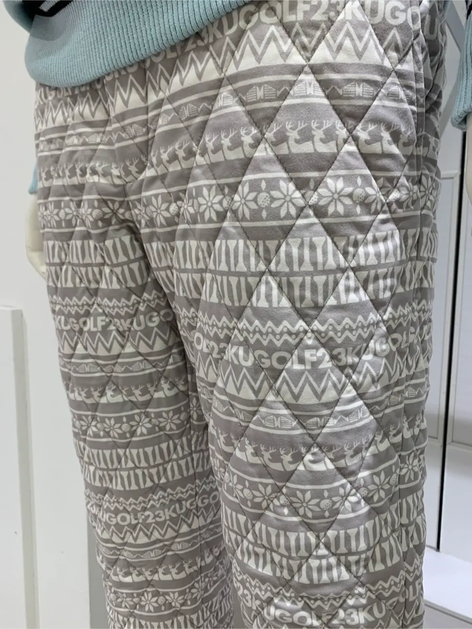 23区GOLF 松屋スタッフ コーディネート画像