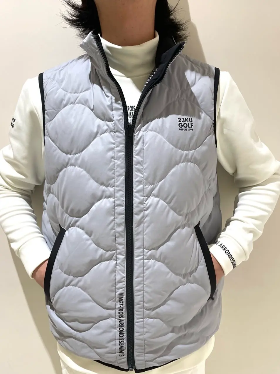 23区GOLF 藤田 コーディネート画像