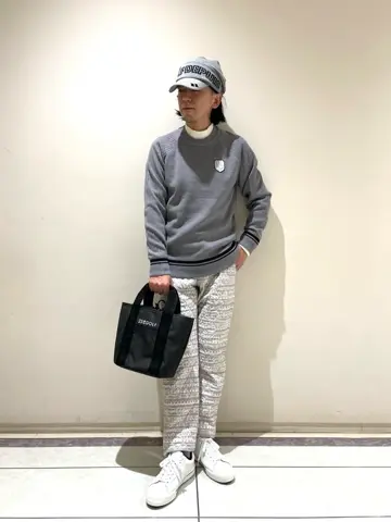 23区GOLF 藤田 コーディネート画像