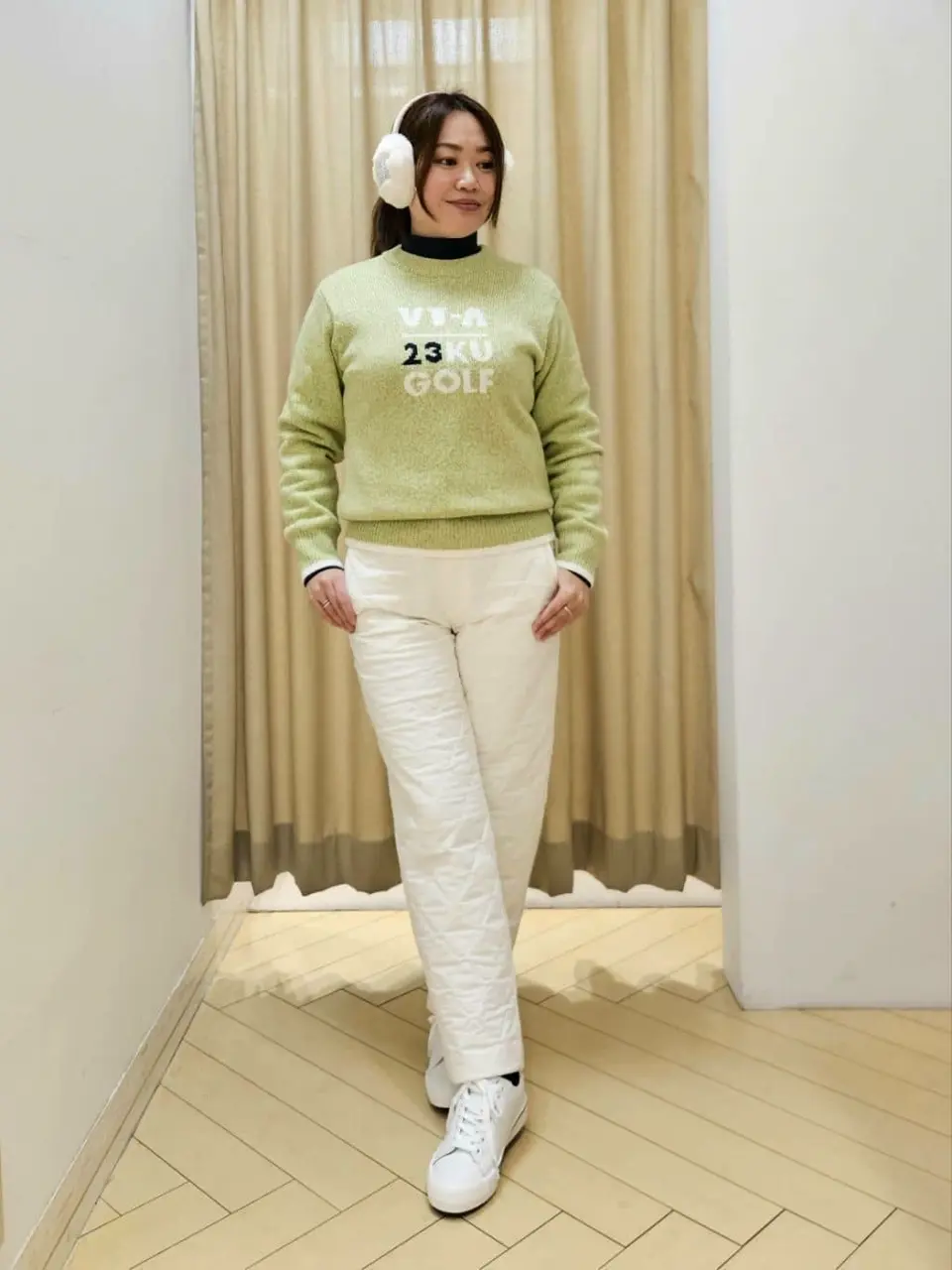 23区GOLF 堀江 コーディネート画像