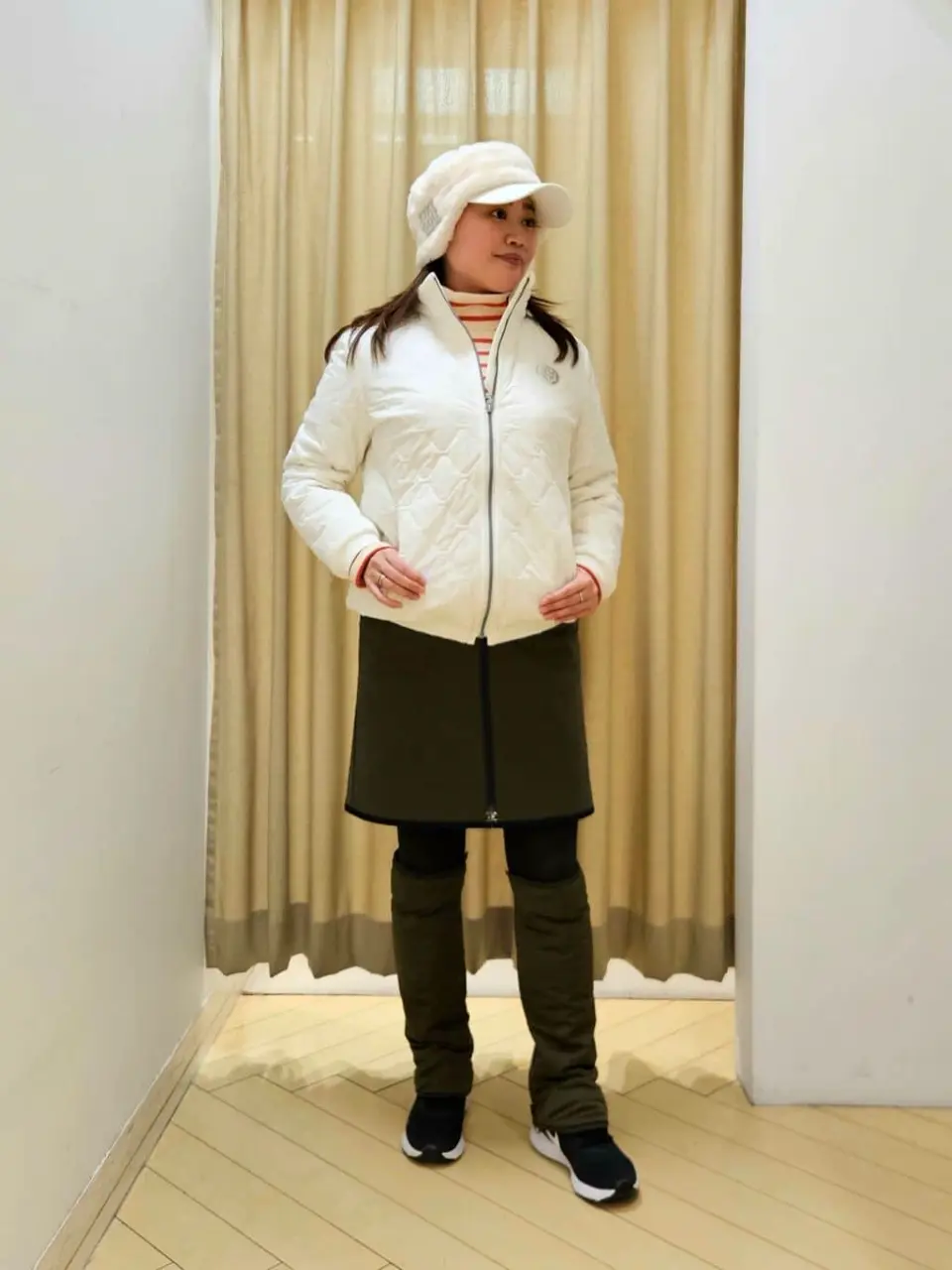 23区GOLF 堀江 コーディネート画像