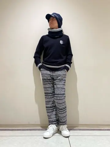 23区GOLF 藤田 コーディネート画像