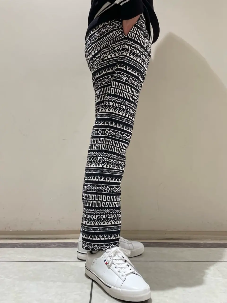 23区GOLF 藤田 コーディネート画像