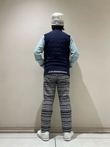 23区GOLF 藤田 コーディネート画像