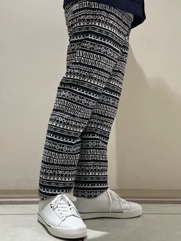 23区GOLF 藤田 コーディネート画像