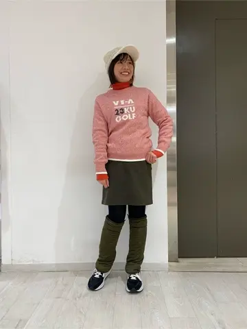 23区GOLF 草野 コーディネート画像