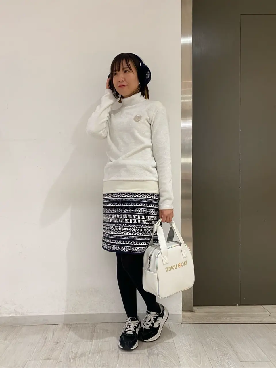 23区GOLF 草野 コーディネート画像