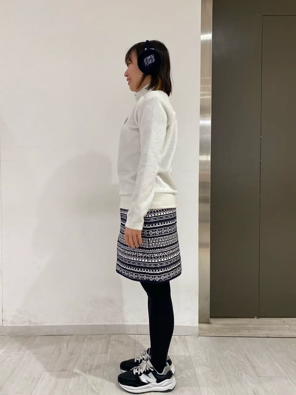 23区GOLF 草野 コーディネート画像