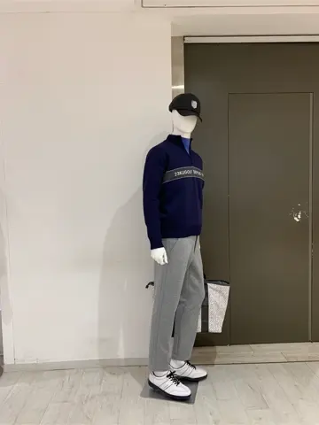 23区GOLF 松屋スタッフ コーディネート画像