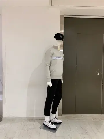 23区GOLF 松屋スタッフ コーディネート画像