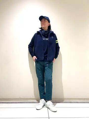 23区GOLF 藤田 コーディネート画像