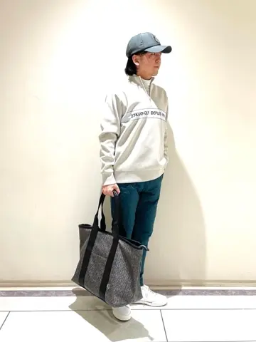 23区GOLF 藤田 コーディネート画像