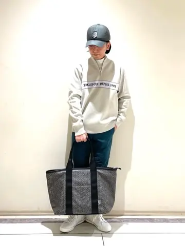 23区GOLF 藤田 コーディネート画像