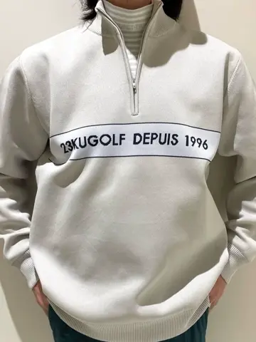 23区GOLF 藤田 コーディネート画像