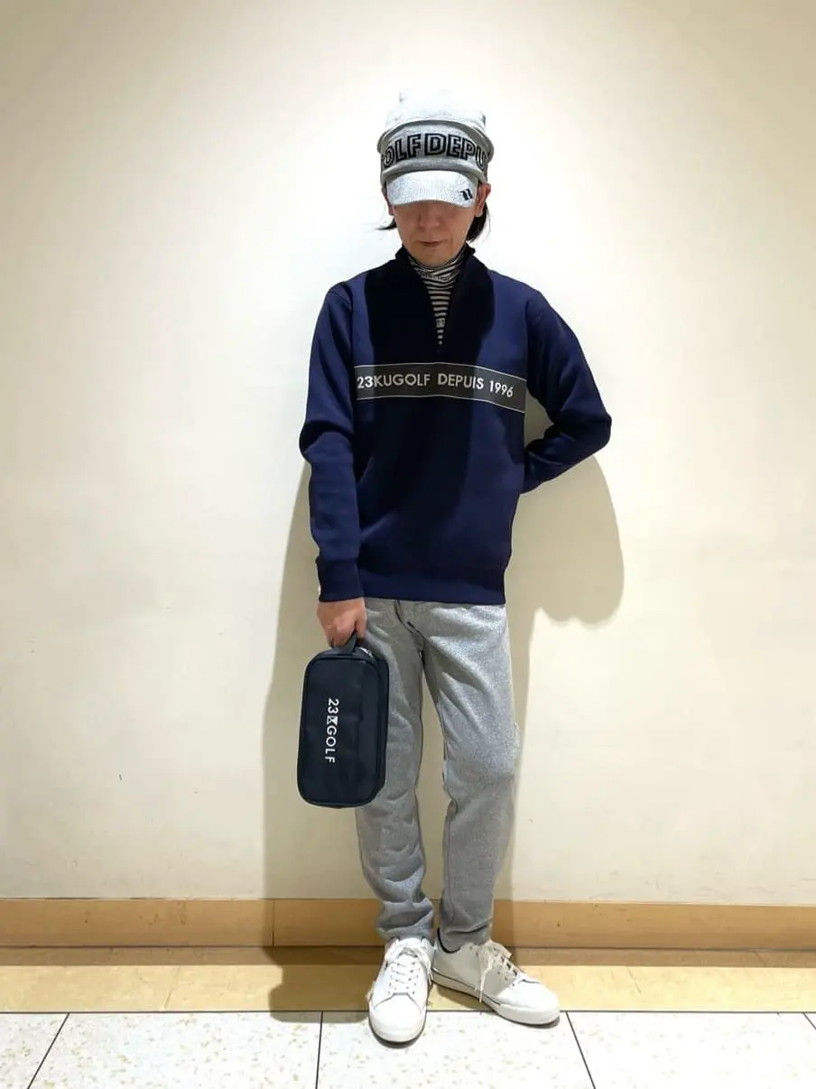 23区GOLF 藤田 コーディネート画像