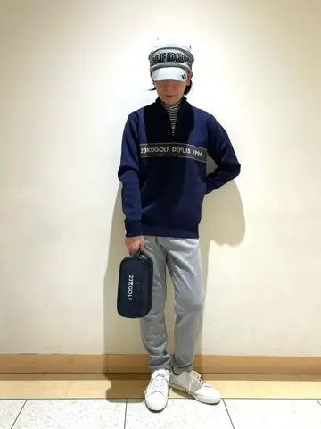 23区GOLF 藤田 コーディネート画像
