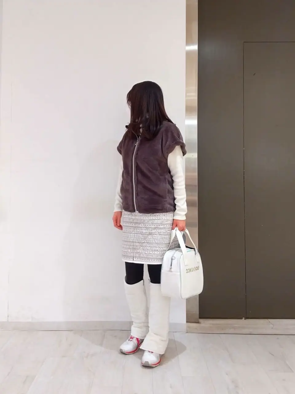 23区GOLF スタッフ コーディネート画像