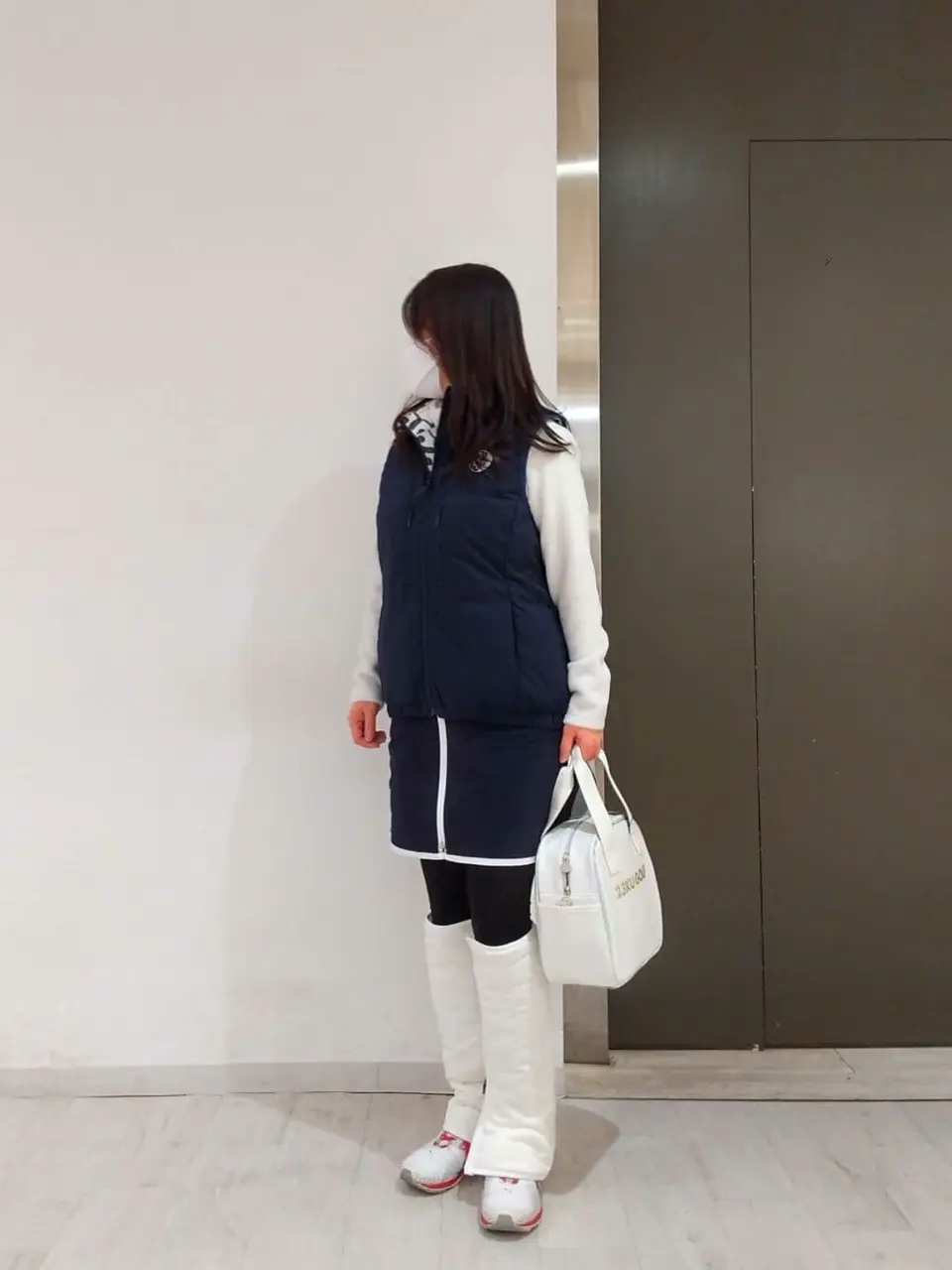 23区GOLF スタッフ コーディネート画像