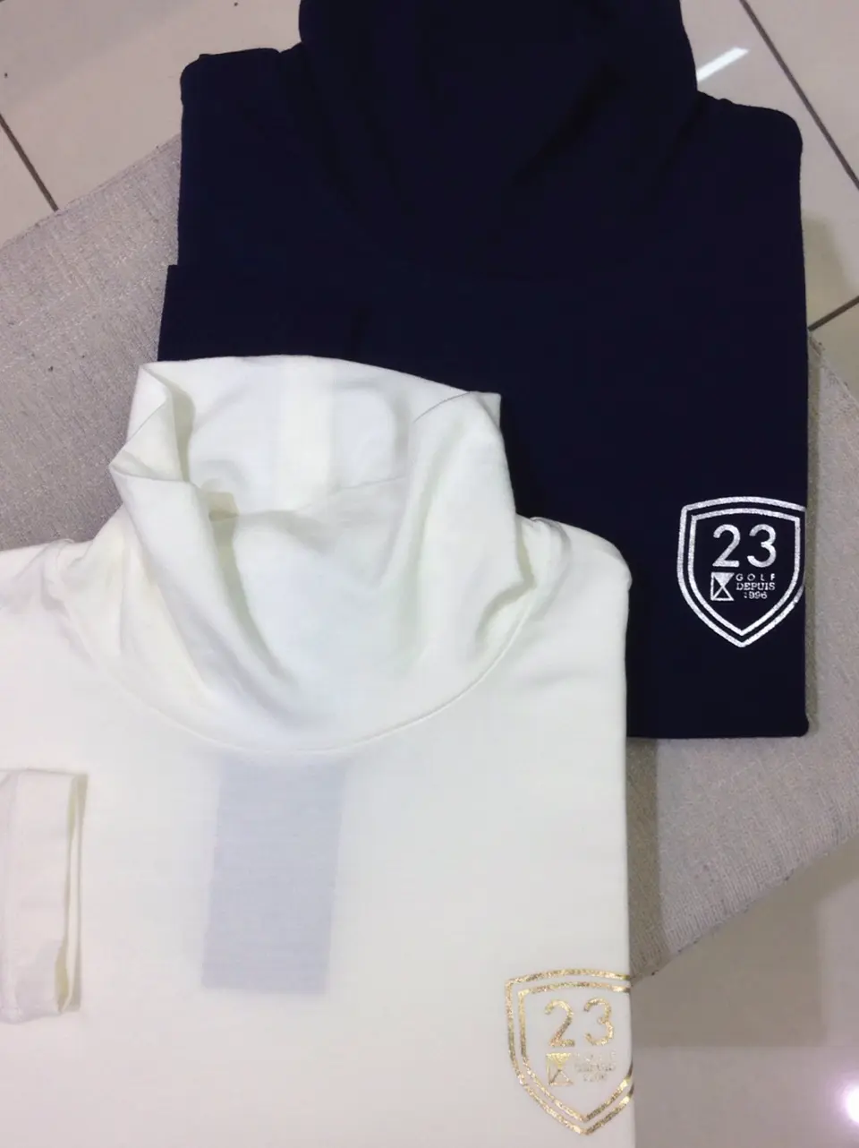 23区GOLF 松屋スタッフ コーディネート画像