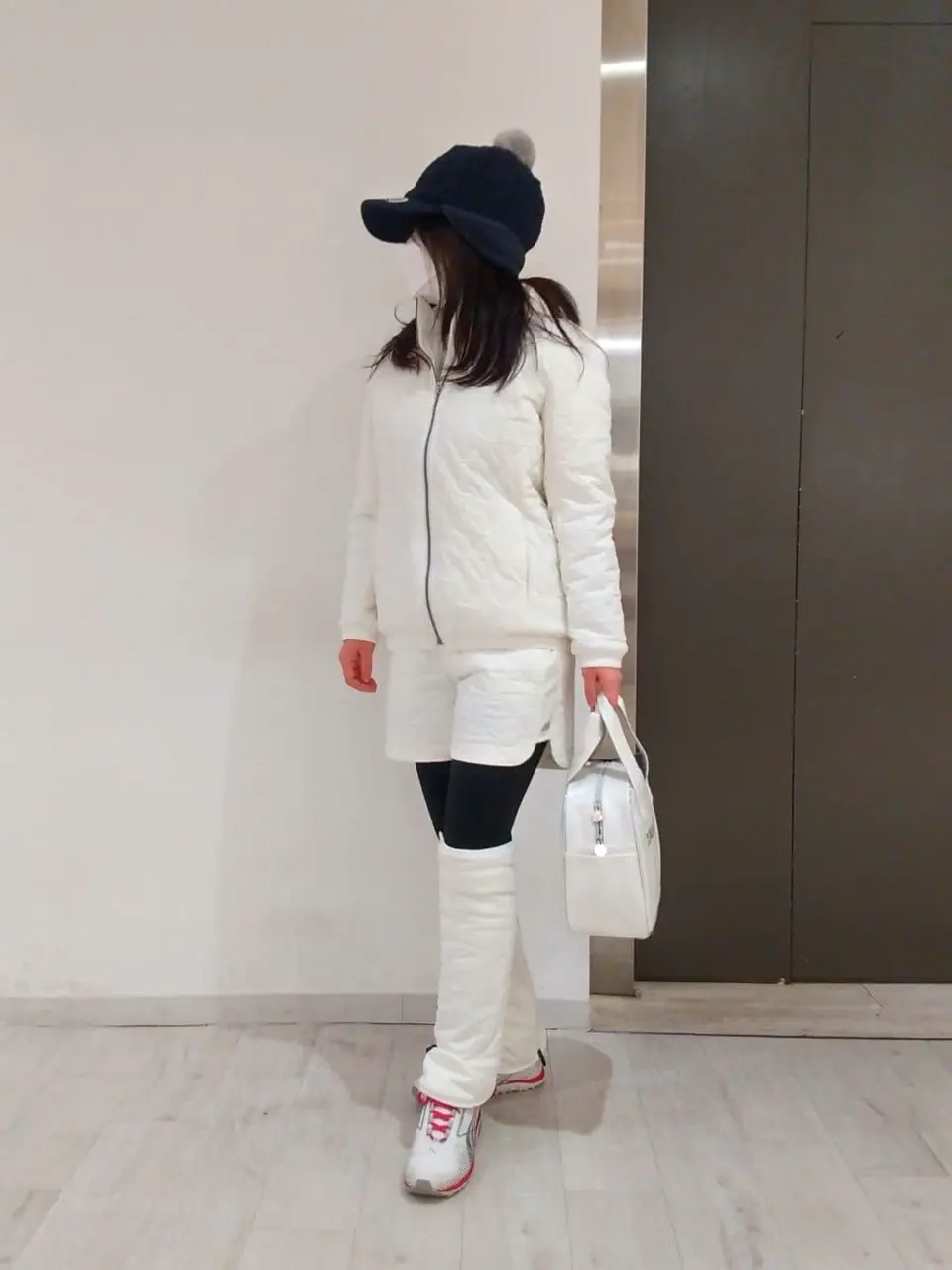 23区GOLF スタッフ コーディネート画像