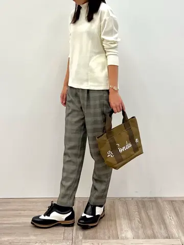 23区GOLF 上野 コーディネート画像