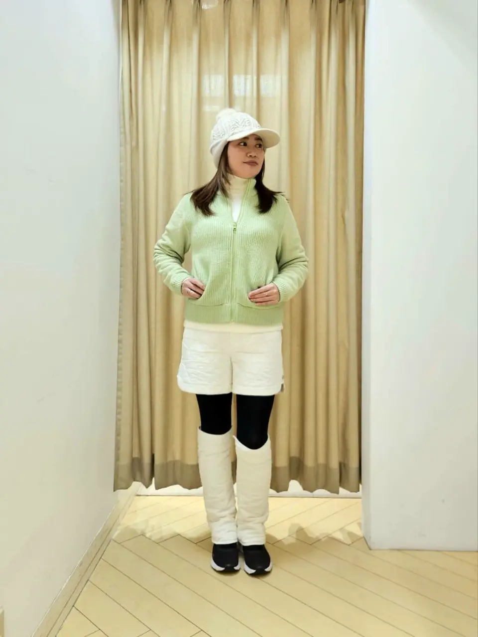 23区GOLF 堀江 コーディネート画像