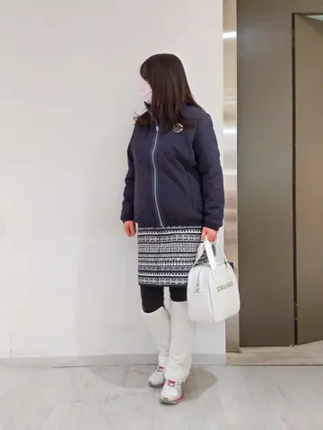 23区GOLF スタッフ コーディネート画像