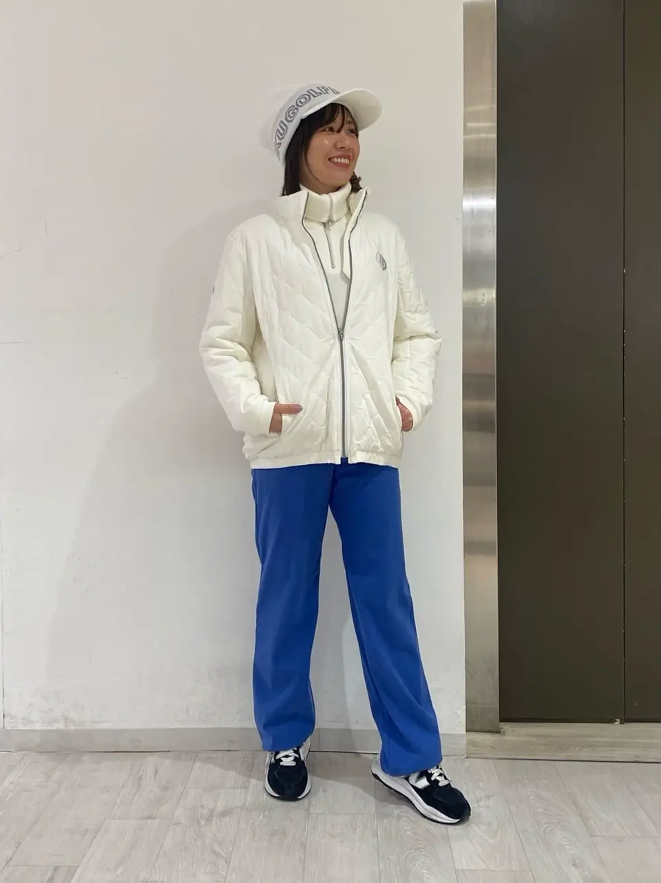 23区GOLF 草野 コーディネート画像