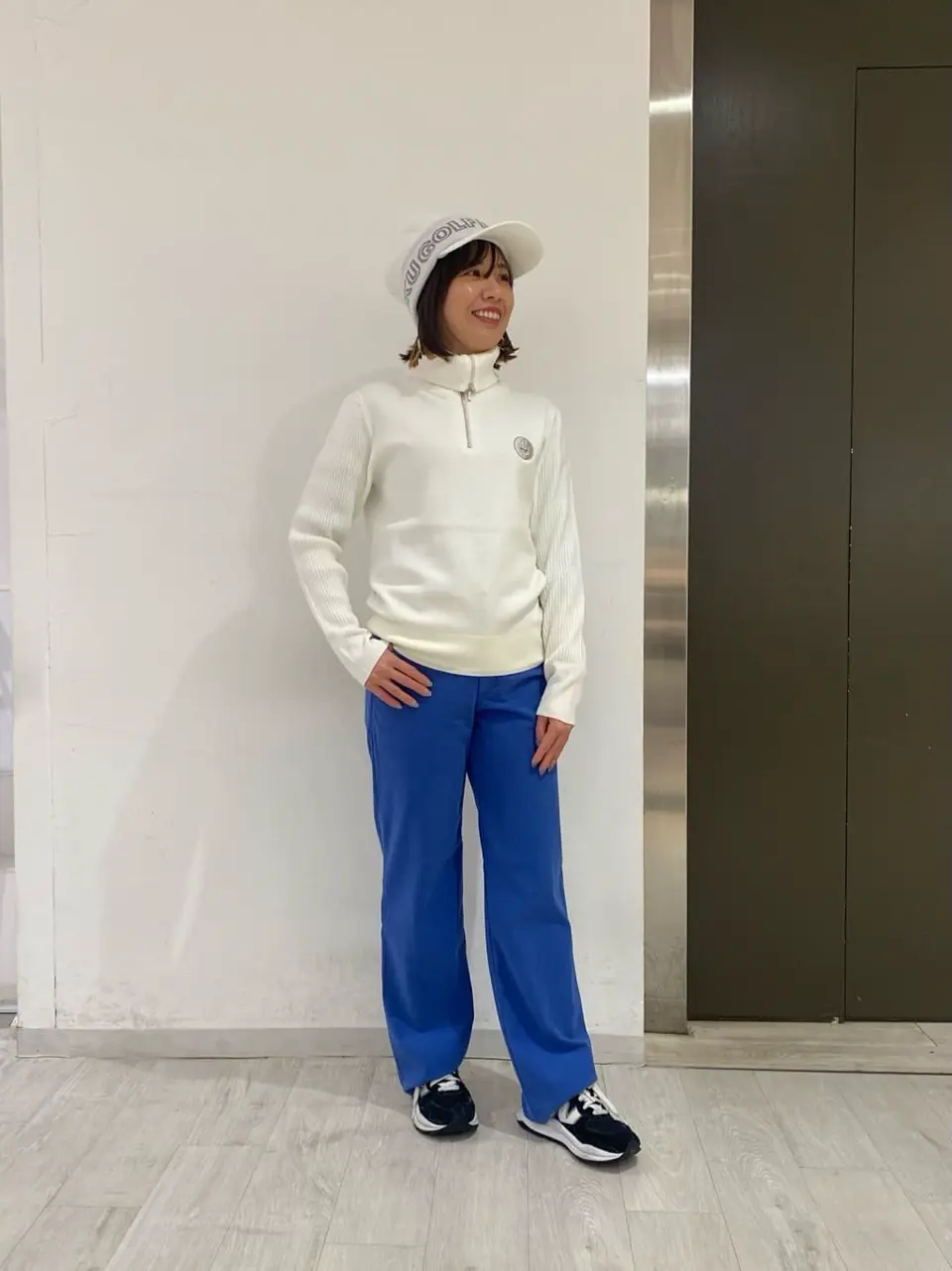 23区GOLF 草野 コーディネート画像