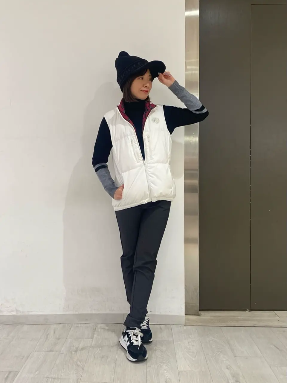 23区GOLF 草野 コーディネート画像