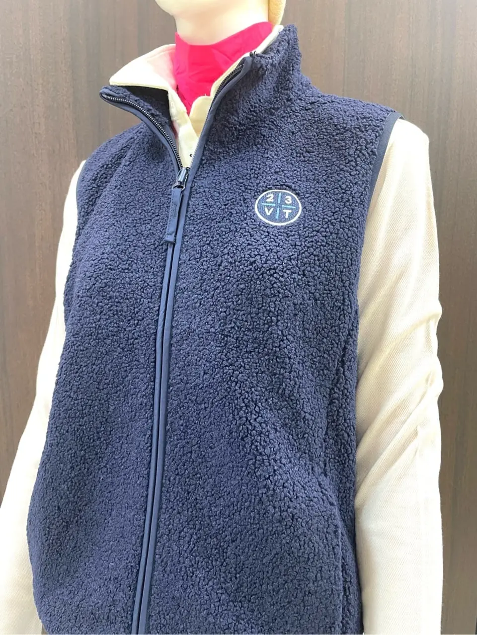 23区GOLF 藤田 コーディネート画像