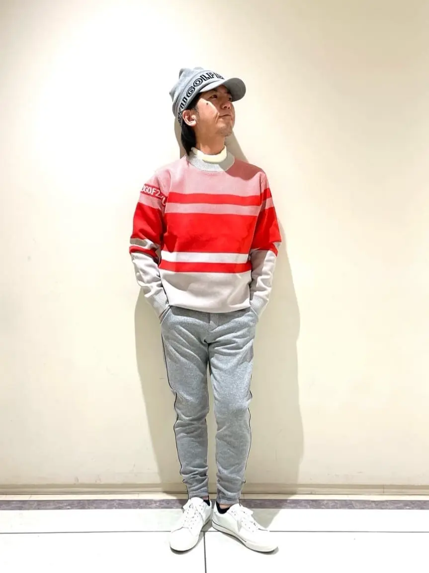 23区GOLF 藤田 コーディネート画像