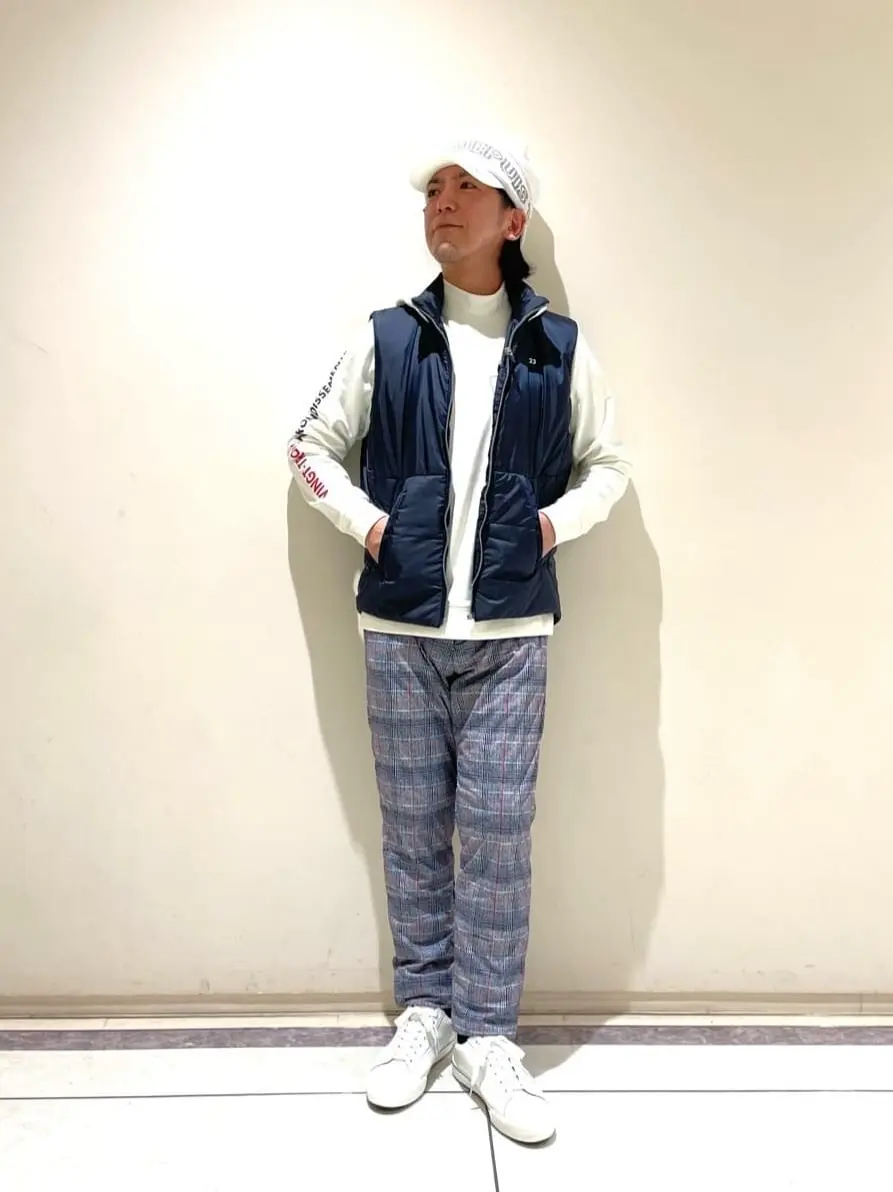 23区GOLF 藤田 コーディネート画像