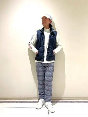 23区GOLF 藤田 コーディネート画像