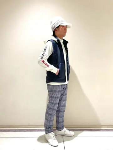 23区GOLF 藤田 コーディネート画像