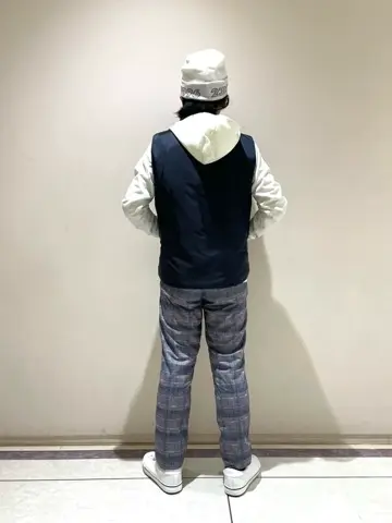 23区GOLF 藤田 コーディネート画像