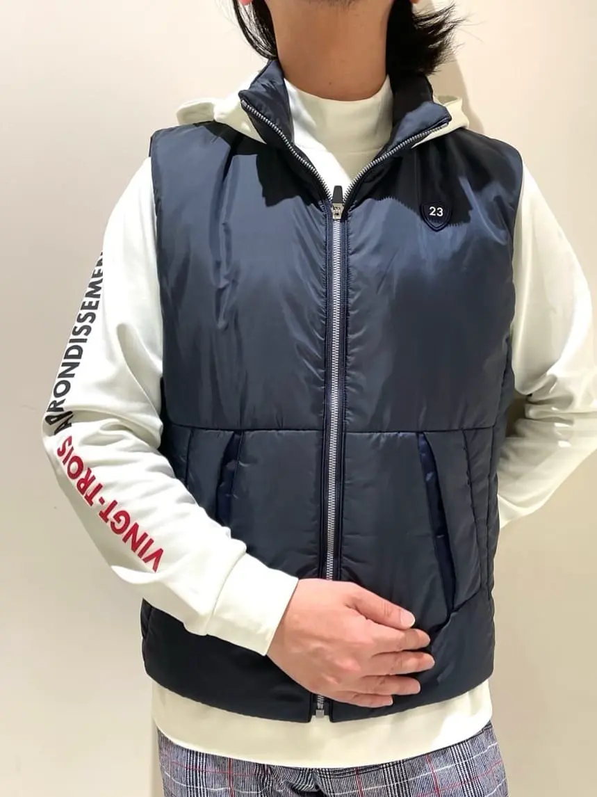 23区GOLF 藤田 コーディネート画像