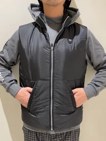 23区GOLF 藤田 コーディネート画像