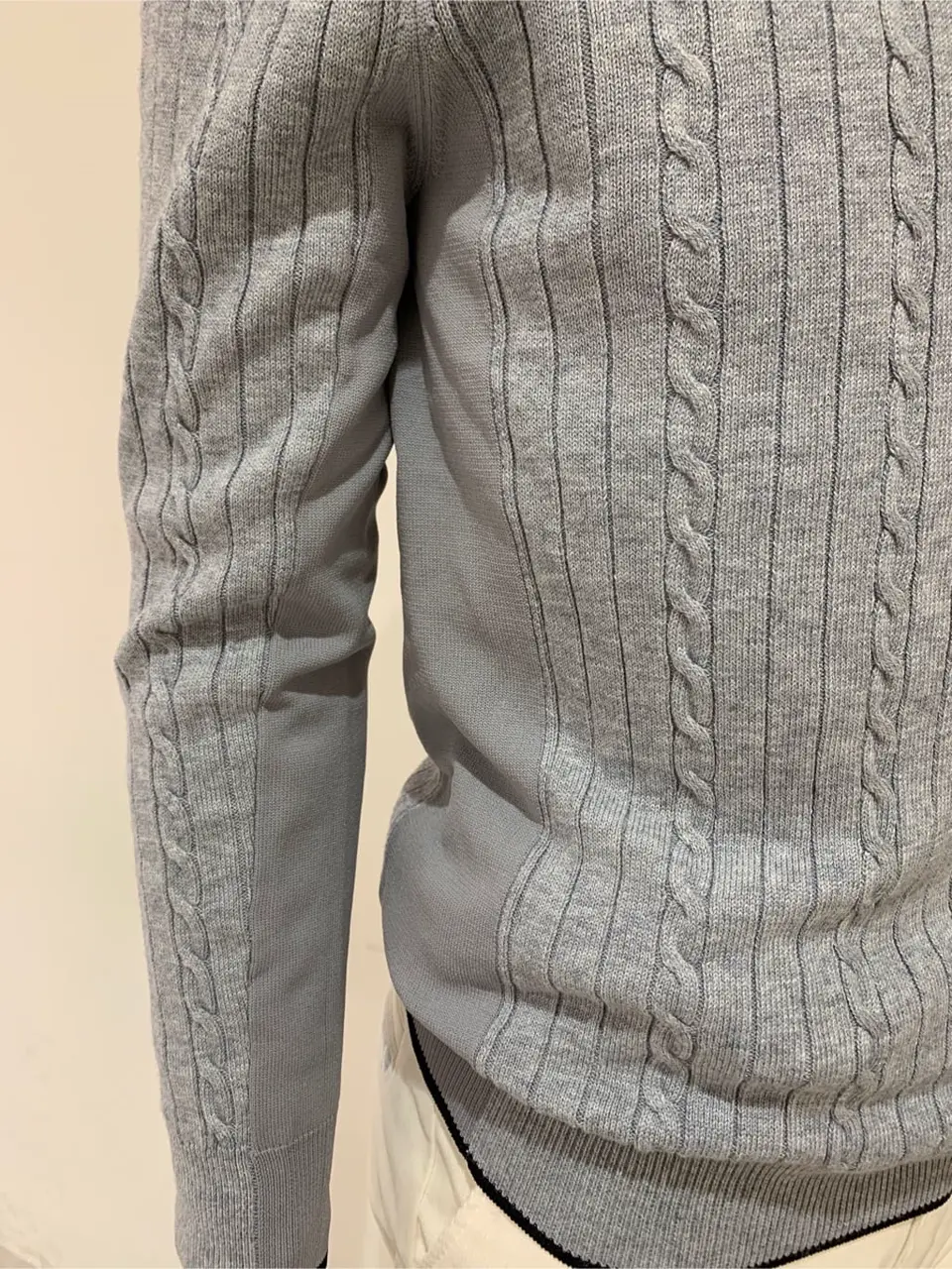 23区GOLF 松屋スタッフ コーディネート画像