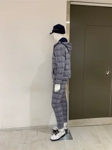 23区GOLF 松屋スタッフ コーディネート画像