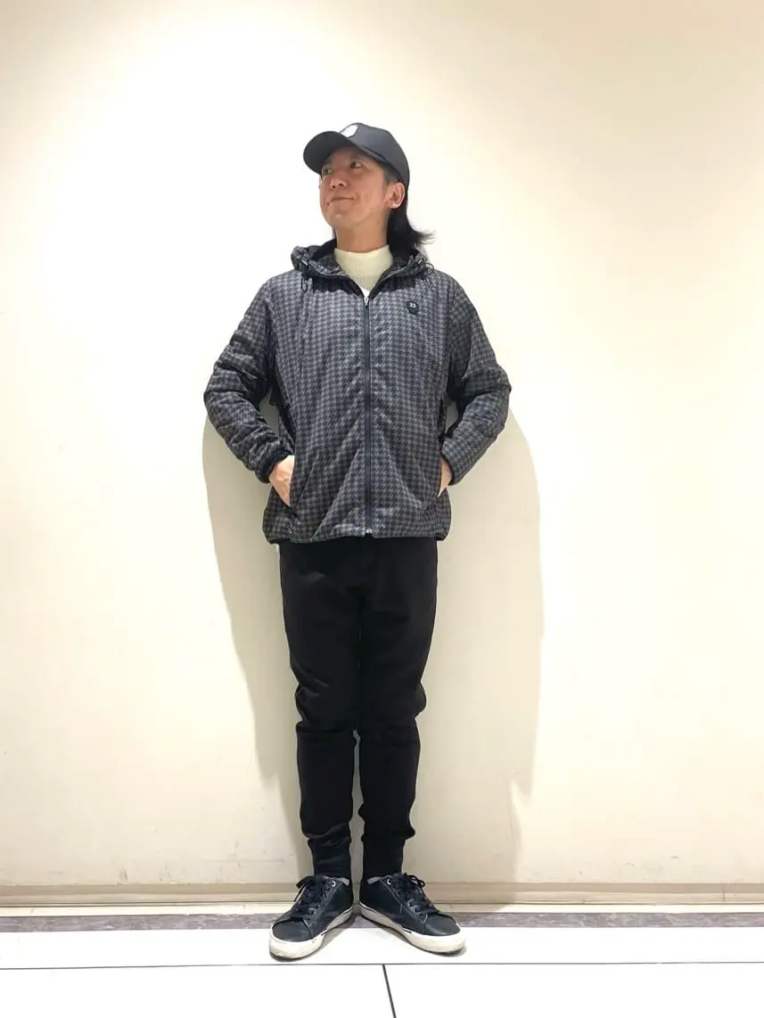 23区GOLF 藤田 コーディネート画像