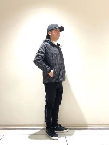 23区GOLF 藤田 コーディネート画像