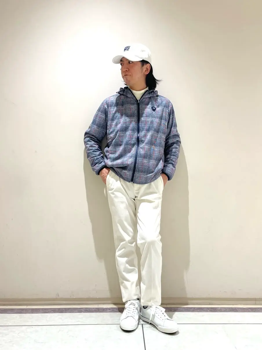23区GOLF 藤田 コーディネート画像