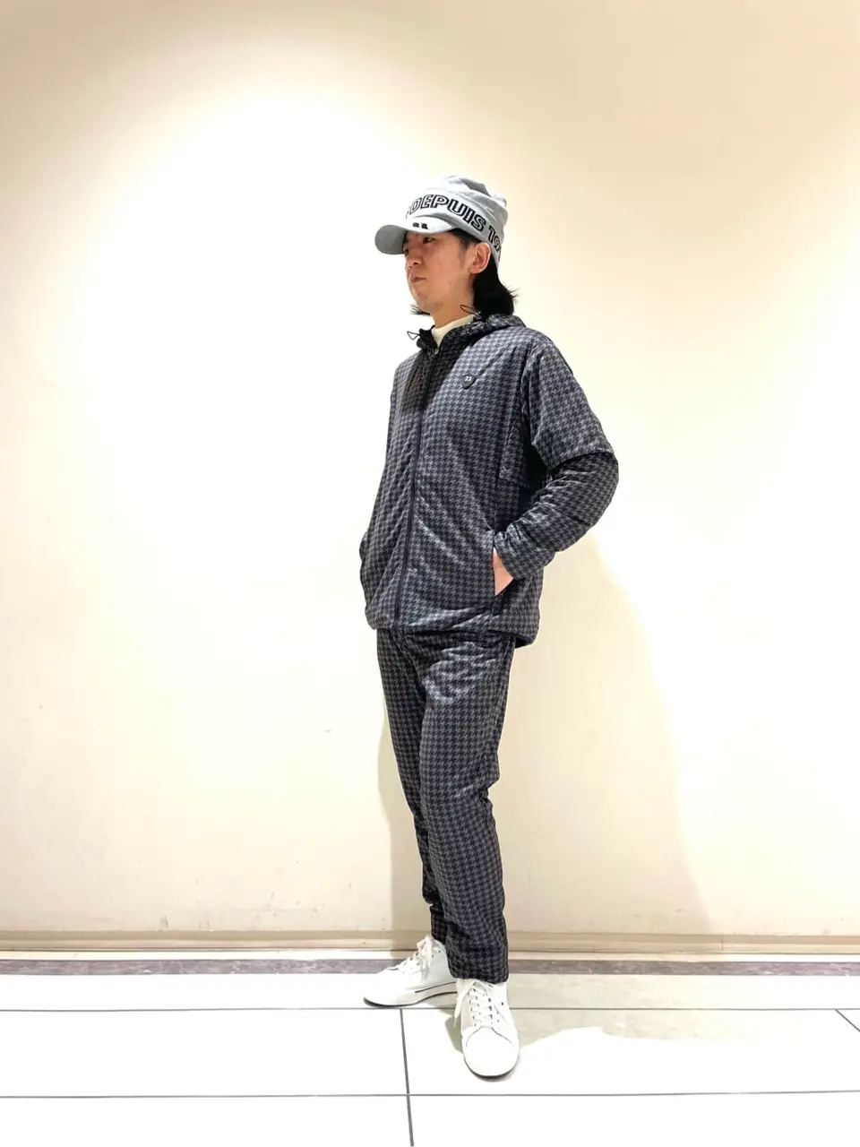 23区GOLF 藤田 コーディネート画像